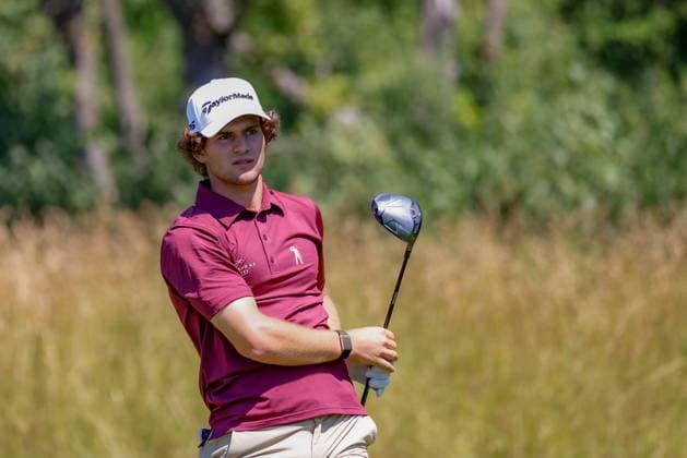 MUNICH, GERMANY - 02.07.2025: Angel AYORA (ESP). The BMW International Open at Golfclub Munchen Eichenried on July 02, 2025 in Germany.