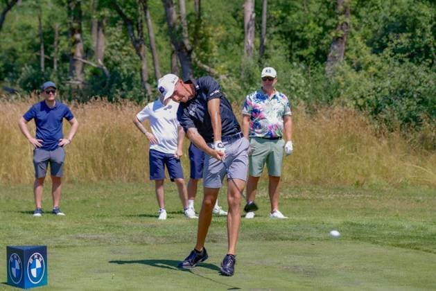 MUNICH, GERMANY - 02.07.2025: David PUIG (ESP). The BMW International Open at Golfclub Munchen Eichenried on July 02, 2025 in Germany.