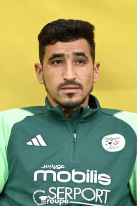 OUSSAMA BENBOT, Algeria, Amichevole, Friendly match, Sweden vs Algeria 4-3, 10-06-2025, Primo piano, Head shot, Close up AMICHEVOLE 2024-25 SVEZIA-ALGERIA 4-3
