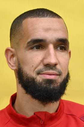 NABIL BENTALEB, Algeria, Amichevole, Friendly match, Sweden vs Algeria 4-3, 10-06-2025, Primo piano, Head shot, Close up AMICHEVOLE 2024-25 SVEZIA-ALGERIA 4-3