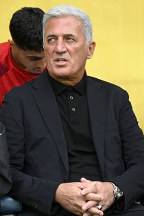VLADIMIR PETKOVIC, Algeria, Amichevole, Friendly match, Sweden vs Algeria 4-3, 10-06-2025, Primo piano, Head shot, Close up AMICHEVOLE 2024-25 SVEZIA-ALGERIA 4-3