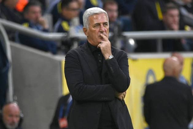 VLADIMIR PETKOVIC, Algeria, Amichevole, Friendly match, Sweden vs Algeria 4-3, 10-06-2025, Azione, Action, Single shot AMICHEVOLE 2024-25 SVEZIA-ALGERIA 4-3