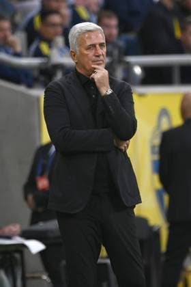 VLADIMIR PETKOVIC, Algeria, Amichevole, Friendly match, Sweden vs Algeria 4-3, 10-06-2025, Azione, Action, Single shot AMICHEVOLE 2024-25 SVEZIA-ALGERIA 4-3