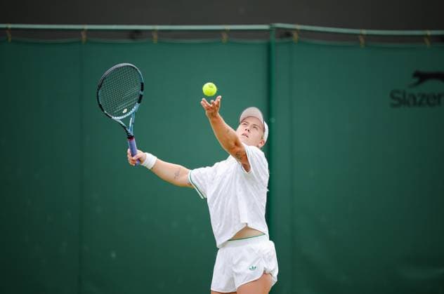 Viktoriya Tomova v Sonay Kartal Wimbledon Championships 2025 Day 3, 02 07 25 Ladies’ Singles - Second Round Court 3 Viktoriya Tomova v Sonay Kartal Sonay Kartal wins in straight sets  Copyright: xMarcxAspland ThexTimesx NINTCHDBPICT001007058839
