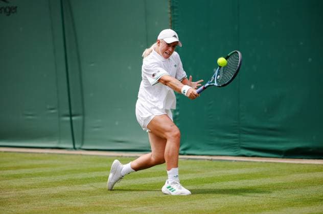 Viktoriya Tomova v Sonay Kartal Wimbledon Championships 2025 Day 3, 02 07 25 Ladies’ Singles - Second Round Court 3 Viktoriya Tomova v Sonay Kartal Sonay Kartal wins in straight sets  Copyright: xMarcxAspland ThexTimesx NINTCHDBPICT001007058967