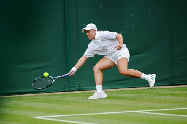 Viktoriya Tomova v Sonay Kartal Wimbledon Championships 2025 Day 3, 02 07 25 Ladies’ Singles - Second Round Court 3 Viktoriya Tomova v Sonay Kartal Sonay Kartal wins in straight sets  Copyright: xMarcxAspland ThexTimesx NINTCHDBPICT001007059552
