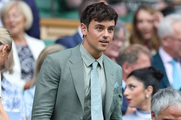 July 2, 2025, London, Celestynow, England: TOM DALEY in the Royal Box during the match A. Sabalenka against M. Bouzkova in the second round of Championships 2025 at Wimbledon AELTC in London. London England - ZUMAc278 20250702_zsp_c278_037 Copyright: xMarcinxCholewinskix