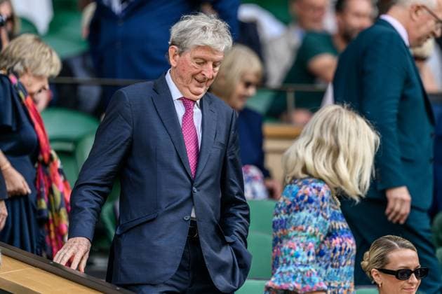 250702 Former football manager Roy Hodgson in the stands during day 3 of Wimbledon on July 2, 2025 in London. Photo: Petter Arvidson BILDBYRAN kod PA PA1047 tennis wimbledon day 3 bbeng Copyright: PETTERxARVIDSON BB250702PA064