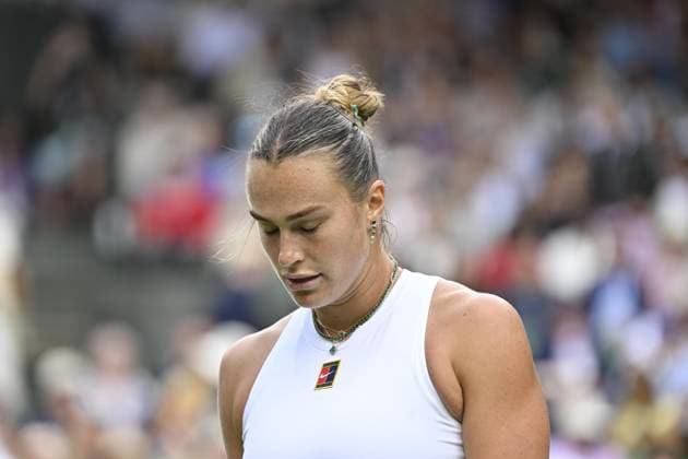 Tennis : Wimbledon -2025 - ITF - Tennis - Wimbledon - ITF - Aryna Sabalenka - Bielorussie GB  Copyright: xChryslenexCaillaudx Pznewsx