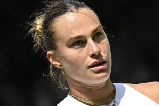 Tennis : Wimbledon -2025 - ITF - Tennis - Wimbledon - ITF - Aryna Sabalenka - Bielorussie GB  Copyright: xChryslenexCaillaudx Pznewsx