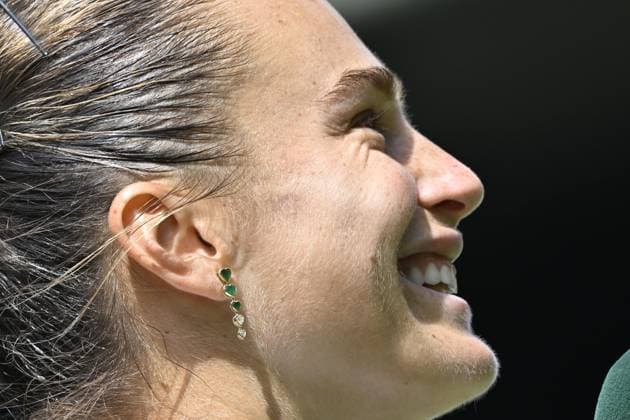 Tennis : Wimbledon -2025 - ITF - Tennis - Wimbledon - ITF - Aryna Sabalenka - Bielorussie GB  Copyright: xChryslenexCaillaudx Pznewsx