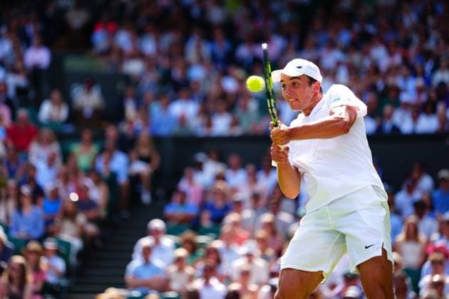 Oliver Tarvet during his second round match Wimbledon Tennis Championships, Day 3, The All England Lawn Tennis and Croquet Club, London, UK - 02 Jul 2025London The All England Lawn Tennis and United Kingdom  Copyright: xJavierxGarcia Shutterstockx 15381941bf