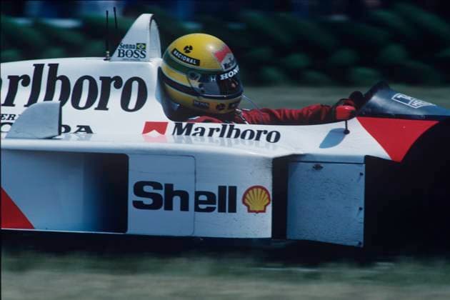 At the Canada Prix 1988 Ayrton Senna da Silva At the Canada Prix 1988 in the Marlboro McLaren. The 1988 Canadian Grand Prix (officially the XXVI Molson Grand Prix du Canada) was held on Sunday, 12 June 1988 at the Circuit Gilles Villeneuve in Montreal, Quebec. Brazilian Portuguese 21 March 1960 1 May 1994 a racing driver who won the Formula One F1 World Drivers Championship in 1988, 1990 and 1991, is one of the greatest Formula One drivers of all time, He died in an accident leading the 1994 San Marino Grand Prix driving for Williams Racing Copyright: xMarkxNewcombex