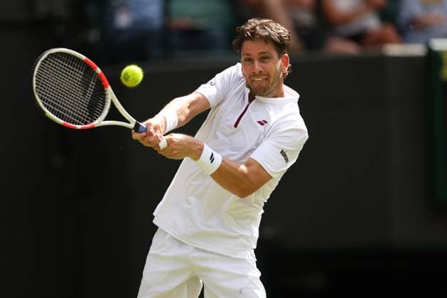 Cameron Norrie during his second round match Wimbledon Tennis Championships, Day 3, The All England Lawn Tennis and Croquet Club, London, UK - 02 Jul 2025London The All England Lawn Tennis and United Kingdom  Copyright: xEllaxLing Shutterstockx 15381943y