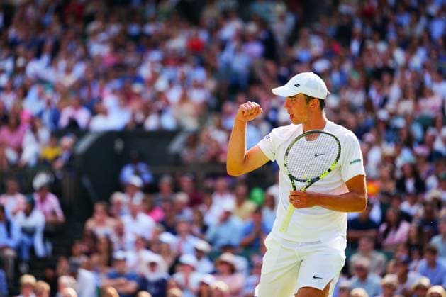 Oliver Tarvet during his second round match Wimbledon Tennis Championships, Day 3, The All England Lawn Tennis and Croquet Club, London, UK - 02 Jul 2025London The All England Lawn Tennis and United Kingdom  Copyright: xJavierxGarcia Shutterstockx 15381941cm