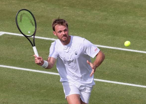 Kevin Krawietz, Tim Puetz (Kappe), Herren Doppel, Gentlemen s Doubles Tennis - Wimbledon 2025 - Grand Slam ITF ATP, Tennis Herren WTA, Tennis Damen - AELTC - London - - Great Britain - 2 July 2025. Copyright: xJuergenxHasenkopfx