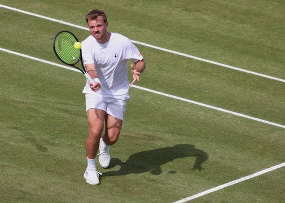 Kevin Krawietz, Tim Puetz (Kappe), Herren Doppel, Gentlemen s Doubles Tennis - Wimbledon 2025 - Grand Slam ITF ATP, Tennis Herren WTA, Tennis Damen - AELTC - London - - Great Britain - 2 July 2025. Copyright: xJuergenxHasenkopfx