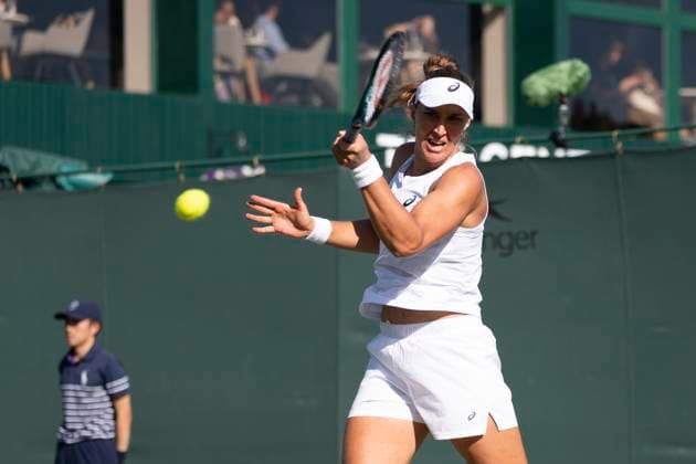 Beatriz Haddad Maia during her Wimbledon 2025 Women?s Singles second round tennis match against Dalma Galfi at the All England Tennis Club in London, England (Richard Callis Sports Press Photo SPP) Copyright: xRichardxCallis SportsxPressxPhotox xSPPx spp-en-RiCaPrPh-SPP25_richie_020725_18261