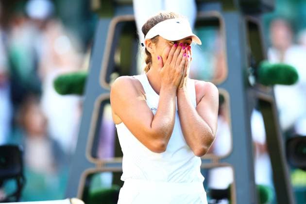 Solana Sierra wins her second round match Wimbledon Tennis Championships, Day 3, The All England Lawn Tennis and Croquet Club, London, UK - 02 Jul 2025London The All England Lawn Tennis and United Kingdom  Copyright: xJamesxMarsh Shutterstockx 15381942fd