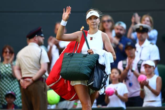 Katie Boulter loses her second round match Wimbledon Tennis Championships, Day 3, The All England Lawn Tennis and Croquet Club, London, UK - 02 Jul 2025London The All England Lawn Tennis and United Kingdom  Copyright: xJamesxMarsh Shutterstockx 15381942fp