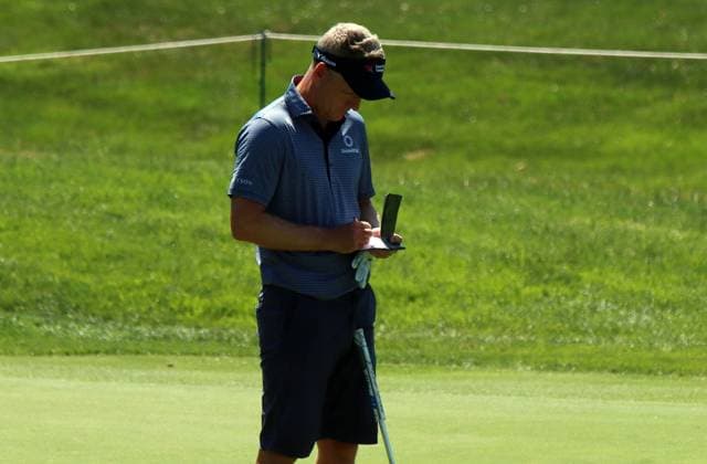 BMW International Open, Eichenried, 02.07.2025 Golf, BMW International Open, Eichenried, 02.07.2025, ProAm Turnier Bild: Luke Donald (Profigolfer) Copyright: xBEAUTIFULxSPORTS NilsxKoepkex