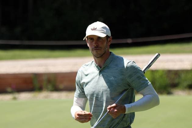 BMW International Open, Eichenried, 02.07.2025 Golf, BMW International Open, Eichenried, 02.07.2025, ProAm Turnier Bild: Gareth Bale (ehemaliger Fußballspieler) Copyright: xBEAUTIFULxSPORTS NilsxKoepkex