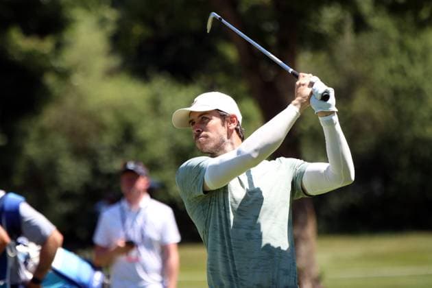 BMW International Open, Eichenried, 02.07.2025 Golf, BMW International Open, Eichenried, 02.07.2025, ProAm Turnier Bild: Gareth Bale (ehemaliger Fußballspieler) Copyright: xBEAUTIFULxSPORTS NilsxKoepkex