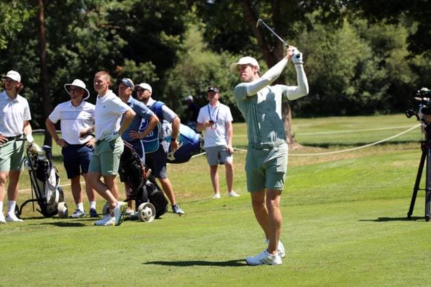 BMW International Open, Eichenried, 02.07.2025 Golf, BMW International Open, Eichenried, 02.07.2025, ProAm Turnier Bild: Gareth Bale (ehemaliger Fußballspieler) Copyright: xBEAUTIFULxSPORTS NilsxKoepkex