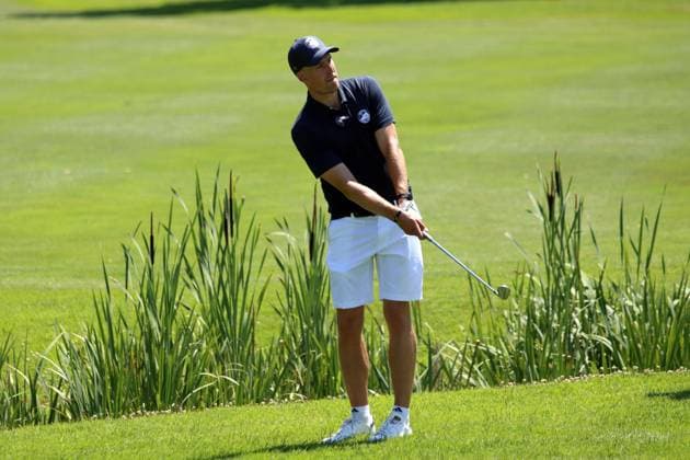 BMW International Open, Eichenried, 02.07.2025 Golf, BMW International Open, Eichenried, 02.07.2025, ProAm Turnier Bild: Maximilian Kastner (Eishockeyspieler) Copyright: xBEAUTIFULxSPORTS NilsxKoepkex