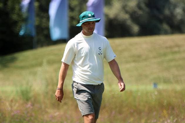 BMW International Open, Eichenried, 02.07.2025 Golf, BMW International Open, Eichenried, 02.07.2025, ProAm Turnier Bild: Martin Kaymer (Profigolfer) Copyright: xBEAUTIFULxSPORTS NilsxKoepkex