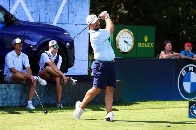 BMW International Open, Eichenried, 02.07.2025 Golf, BMW International Open, Eichenried, 02.07.2025, ProAm Turnier Bild: Peter Finch (Golf-Influencer) Copyright: xBEAUTIFULxSPORTS NilsxKoepkex