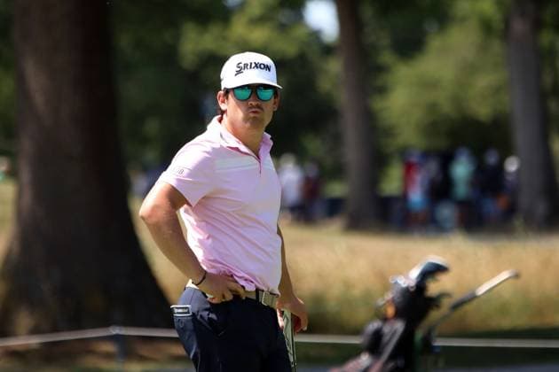 BMW International Open, Eichenried, 02.07.2025 Golf, BMW International Open, Eichenried, 02.07.2025, ProAm Turnier Bild: Darius van Driel (Profigolfer) Copyright: xBEAUTIFULxSPORTS NilsxKoepkex