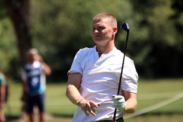 BMW International Open, Eichenried, 02.07.2025 Golf, BMW International Open, Eichenried, 02.07.2025, ProAm Turnier Bild: Tim Stützle (Eishockeyspieler) Copyright: xBEAUTIFULxSPORTS NilsxKoepkex