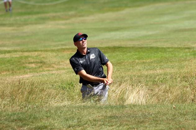 BMW International Open, Eichenried, 02.07.2025 Golf, BMW International Open, Eichenried, 02.07.2025, ProAm Turnier Bild: Sergio, Garcia (ESP) im Graben Copyright: xBEAUTIFULxSPORTS NilsxKoepkex