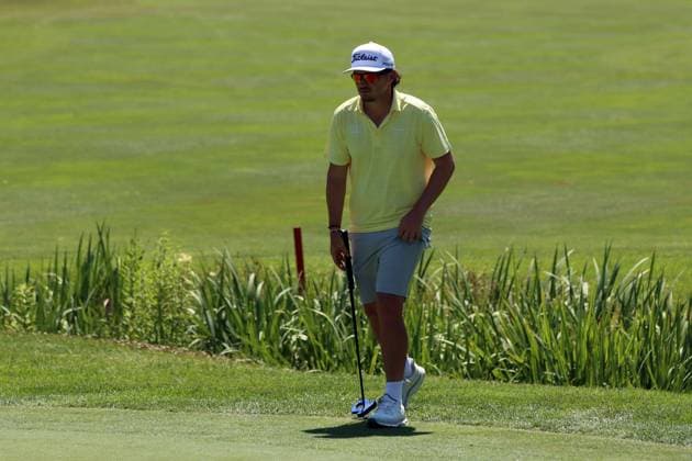BMW International Open, Eichenried, 02.07.2025 Golf, BMW International Open, Eichenried, 02.07.2025, ProAm Turnier Bild: Vorjahressieger Ewen Ferguson Copyright: xBEAUTIFULxSPORTS NilsxKoepkex