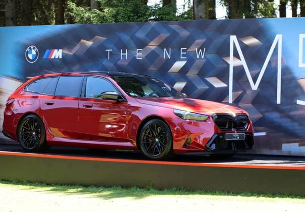 BMW International Open, Eichenried, 02.07.2025 Golf, BMW International Open, Eichenried, 02.07.2025, ProAm Turnier Bild: Das Hole-in-One Car am 17. Loch Copyright: xBEAUTIFULxSPORTS NilsxKoepkex