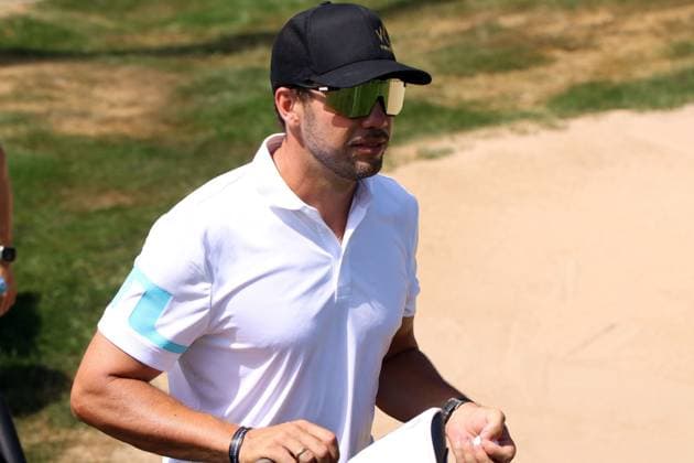 BMW International Open, Eichenried, 02.07.2025 Golf, BMW International Open, Eichenried, 02.07.2025, ProAm Turnier Bild: Tobias Wendl (Rennrodler) Copyright: xBEAUTIFULxSPORTS NilsxKoepkex