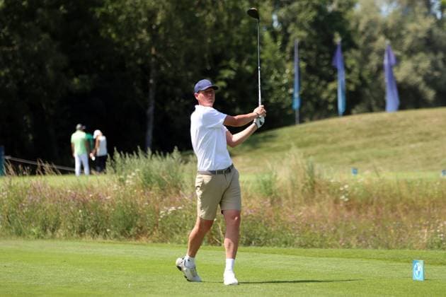 BMW International Open, Eichenried, 02.07.2025 Golf, BMW International Open, Eichenried, 02.07.2025, ProAm Turnier Bild: Tim Borowski (ehemaliger Fußballspieler) Copyright: xBEAUTIFULxSPORTS NilsxKoepkex