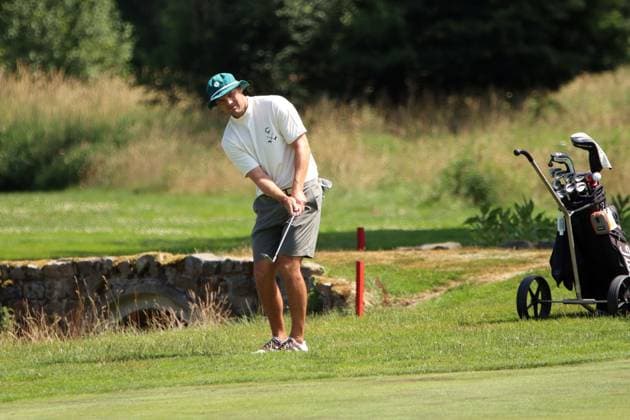 BMW International Open, Eichenried, 02.07.2025 Golf, BMW International Open, Eichenried, 02.07.2025, ProAm Turnier Bild: Martin, Kaymer (GER) Copyright: xBEAUTIFULxSPORTS NilsxKoepkex