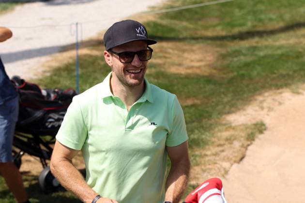 BMW International Open, Eichenried, 02.07.2025 Golf, BMW International Open, Eichenried, 02.07.2025, ProAm Turnier Bild: Tobias Arlt (Rennrodler) Copyright: xBEAUTIFULxSPORTS NilsxKoepkex