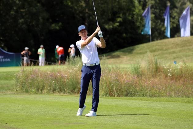 BMW International Open, Eichenried, 02.07.2025 Golf, BMW International Open, Eichenried, 02.07.2025, ProAm Turnier Bild: Oliver Bierhoff (ehemaliger Fußballspieler & Funktionär) Copyright: xBEAUTIFULxSPORTS NilsxKoepkex