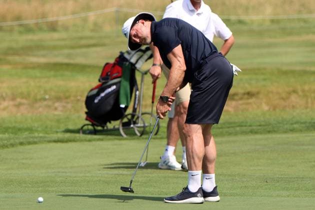 BMW International Open, Eichenried, 02.07.2025 Golf, BMW International Open, Eichenried, 02.07.2025, ProAm Turnier Bild: Ralph Hasenhüttl (Fußballtrainer) Copyright: xBEAUTIFULxSPORTS NilsxKoepkex