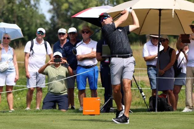 BMW International Open, Eichenried, 02.07.2025 Golf, BMW International Open, Eichenried, 02.07.2025, ProAm Turnier Bild: Sergio, Garcia (ESP) Copyright: xBEAUTIFULxSPORTS NilsxKoepkex