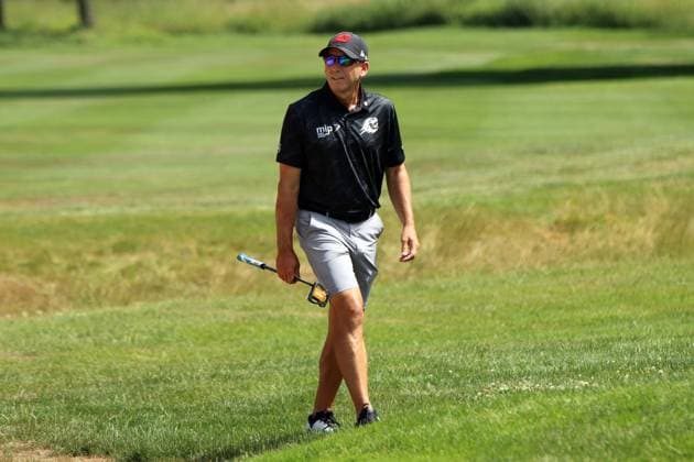 BMW International Open, Eichenried, 02.07.2025 Golf, BMW International Open, Eichenried, 02.07.2025, ProAm Turnier Bild: Sergio, Garcia (ESP) Copyright: xBEAUTIFULxSPORTS NilsxKoepkex