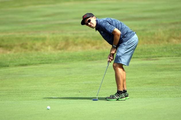 BMW International Open, Eichenried, 02.07.2025 Golf, BMW International Open, Eichenried, 02.07.2025, ProAm Turnier Bild: Michael Greis (ehemaliger Biathlet) Copyright: xBEAUTIFULxSPORTS NilsxKoepkex