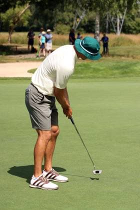 BMW International Open, Eichenried, 02.07.2025 Golf, BMW International Open, Eichenried, 02.07.2025, ProAm Turnier Bild: Martin, Kaymer (GER), hochformat Copyright: xBEAUTIFULxSPORTS NilsxKoepkex