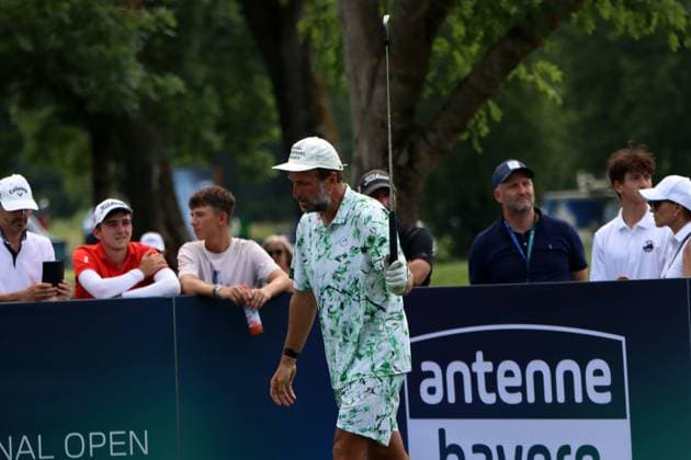 BMW International Open, Eichenried, 02.07.2025 Golf, BMW International Open, Eichenried, 02.07.2025, ProAm Turnier Bild: Paul Ripke (Fotograf & Filmemacher) sauer Copyright: xBEAUTIFULxSPORTS NilsxKoepkex
