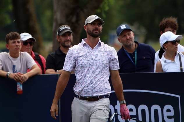 BMW International Open, Eichenried, 02.07.2025 Golf, BMW International Open, Eichenried, 02.07.2025, ProAm Turnier Bild: George Bryan (Golf-Influencer) Copyright: xBEAUTIFULxSPORTS NilsxKoepkex