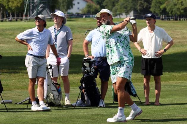 BMW International Open, Eichenried, 02.07.2025 Golf, BMW International Open, Eichenried, 02.07.2025, ProAm Turnier Bild: Paul Ripke (Fotograf & Filmemacher) Copyright: xBEAUTIFULxSPORTS NilsxKoepkex
