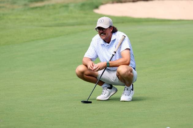 BMW International Open, Eichenried, 02.07.2025 Golf, BMW International Open, Eichenried, 02.07.2025, ProAm Turnier Bild: Wesley Bryan (Profigolfer) Copyright: xBEAUTIFULxSPORTS NilsxKoepkex
